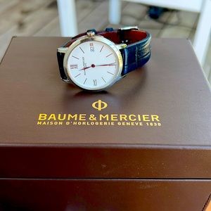 Almost new Baume & Mercier watch